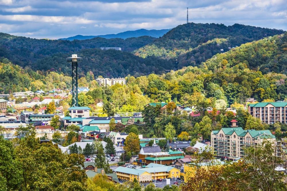 Gatlinburg Escape Villa Exterior foto
